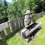 Almhuette Unterhofer Chalet Obervellach
