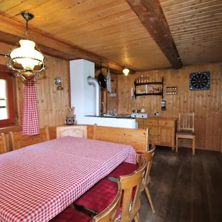 Almhuette Unterhofer Chalet