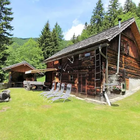 Chalet Almhuette Unterhofer