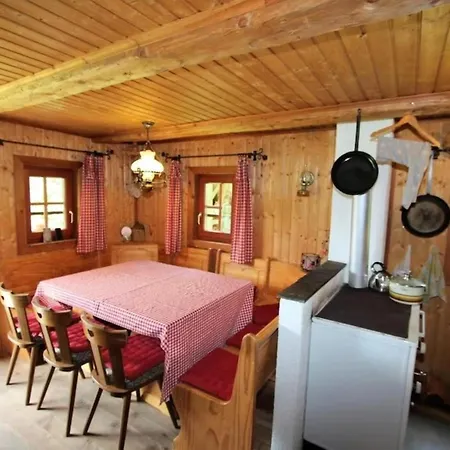 Chalet Almhuette Unterhofer Obervellach