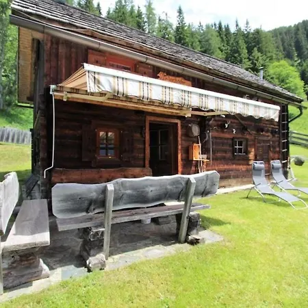 Almhuette Unterhofer Obervellach