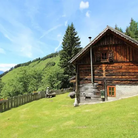 Almhuette Unterhofer Domek alpejski