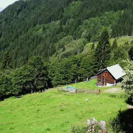 Chalet Almhuette Unterhofer Obervellach