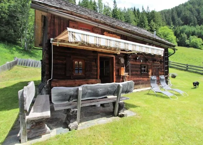 Almhuette Unterhofer Obervellach