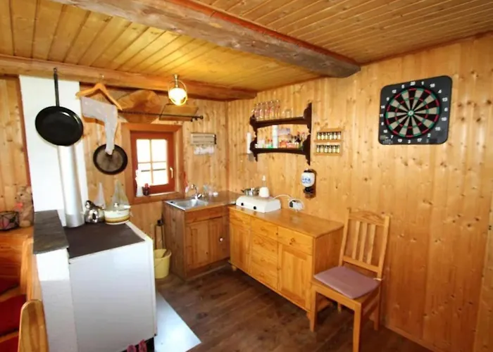 Domek alpejski Almhuette Unterhofer Obervellach