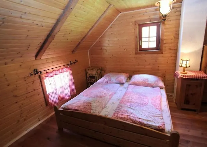 בקתה Almhuette Unterhofer *