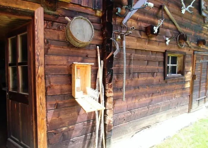 Almhuette Unterhofer Domek alpejski Obervellach