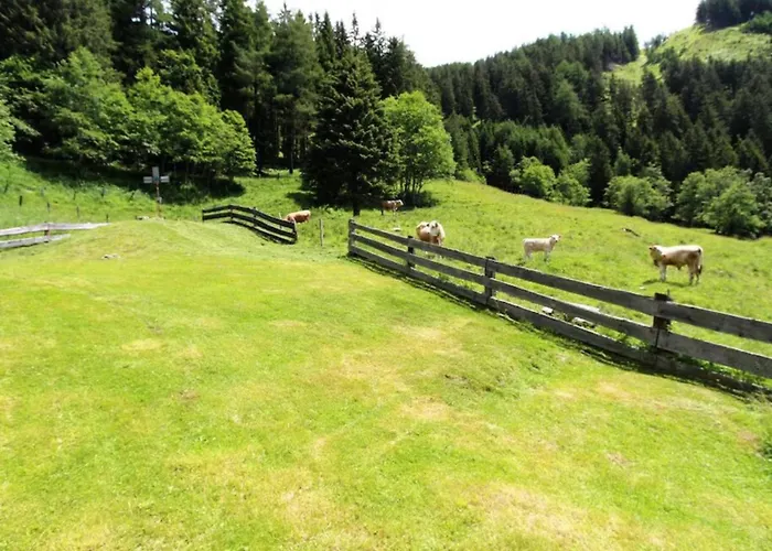 Almhuette Unterhofer בקתה *