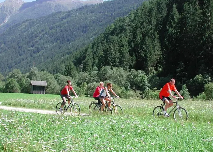 Domek alpejski Almhuette Unterhofer Obervellach